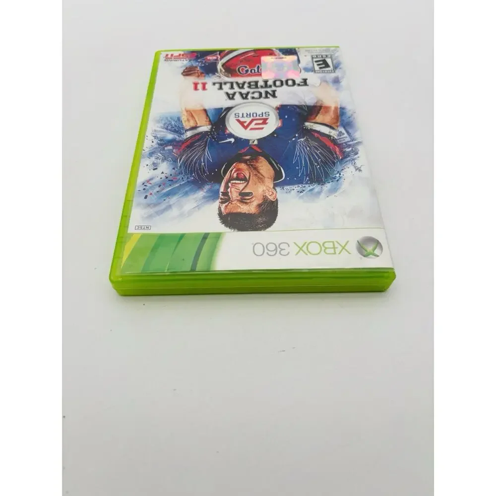 NCAA Football 11 (Microsoft Xbox 360, 2010) CIB Tested Working VG Cond Complete